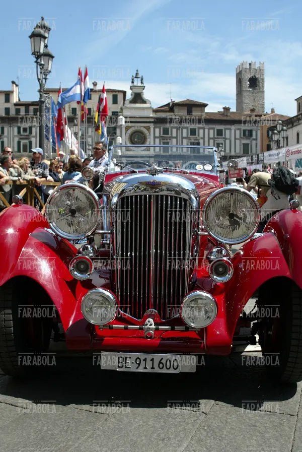 Lagonda, Mille Miglia, 2007 - Farabola Immagine digitale