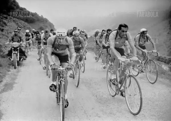 Lauredo, Coppi e Ruiz, Tour de France, 1951 - Farabola Immagine digitale