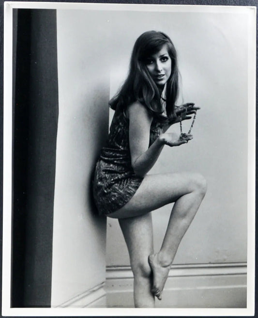 Laurel Brown Modella anni 80 Ft 35550 - Stampa 20x25 cm - Farabola Stampa ai sali d'argento