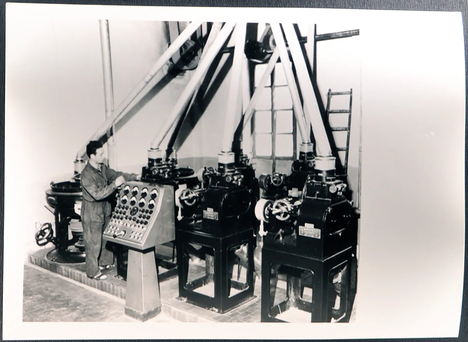 Lavorazione del riso 1959 Ft 3115 - Stampa 24x18 cm - Farabola Stampa ai sali d'argento (anni 90)