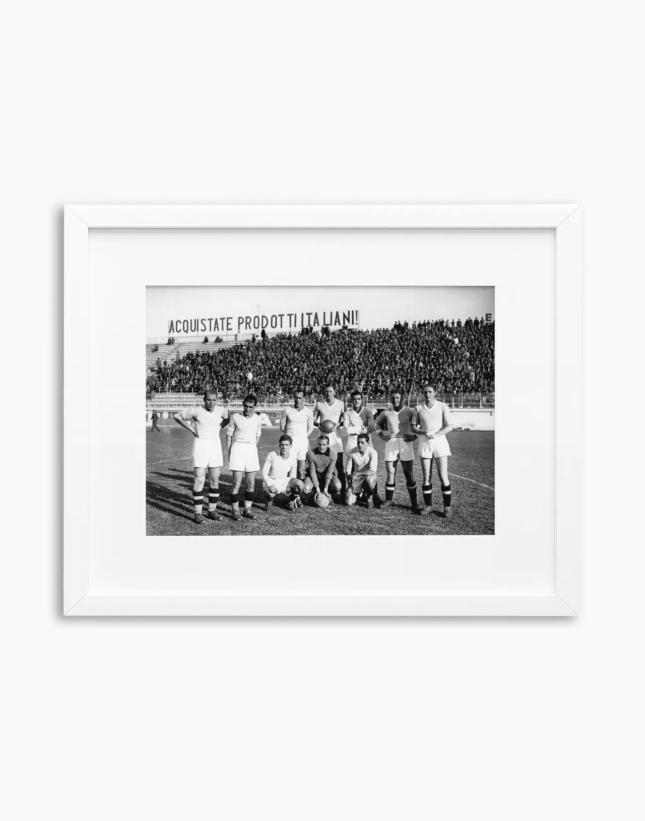Lazio, Formazione, 1934 - Farabola WhiteWall App Product