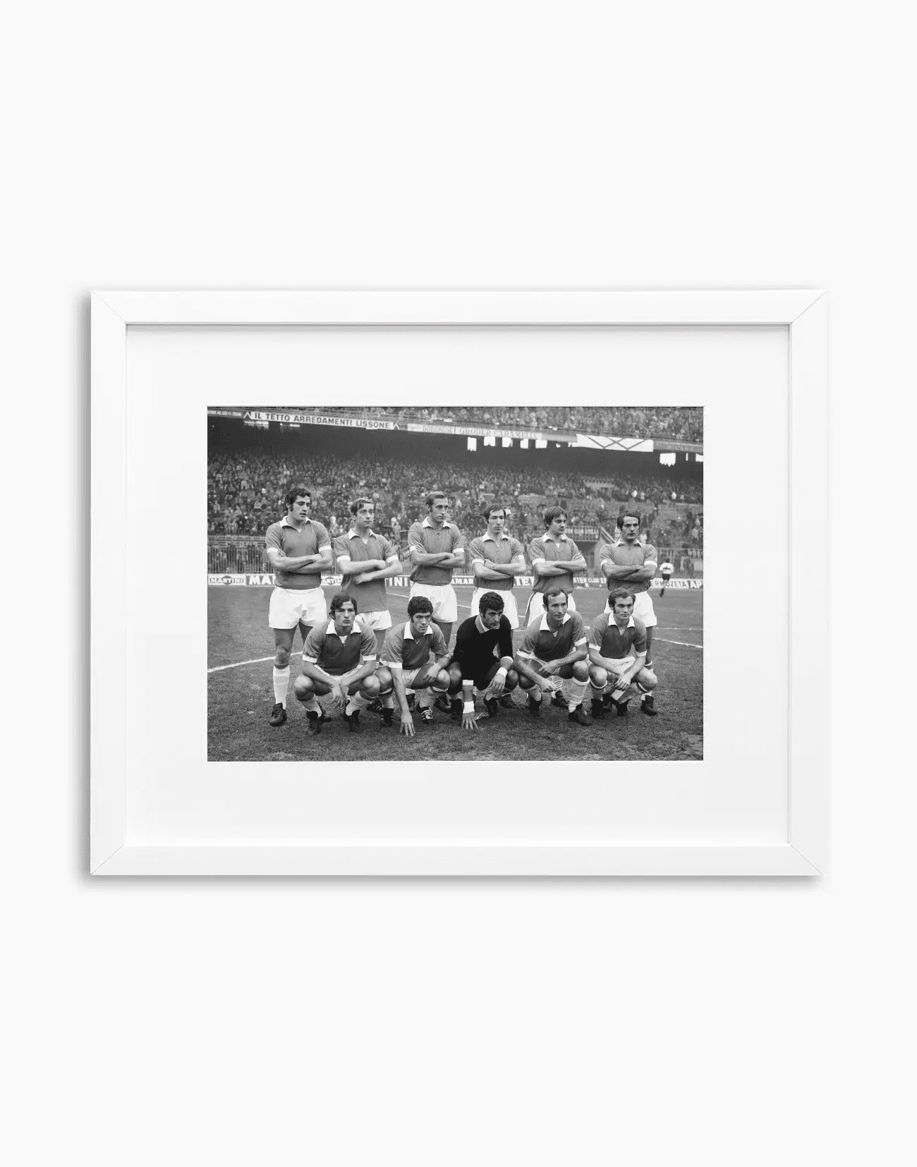 Lazio, Formazione, 1969 - Farabola WhiteWall App Product
