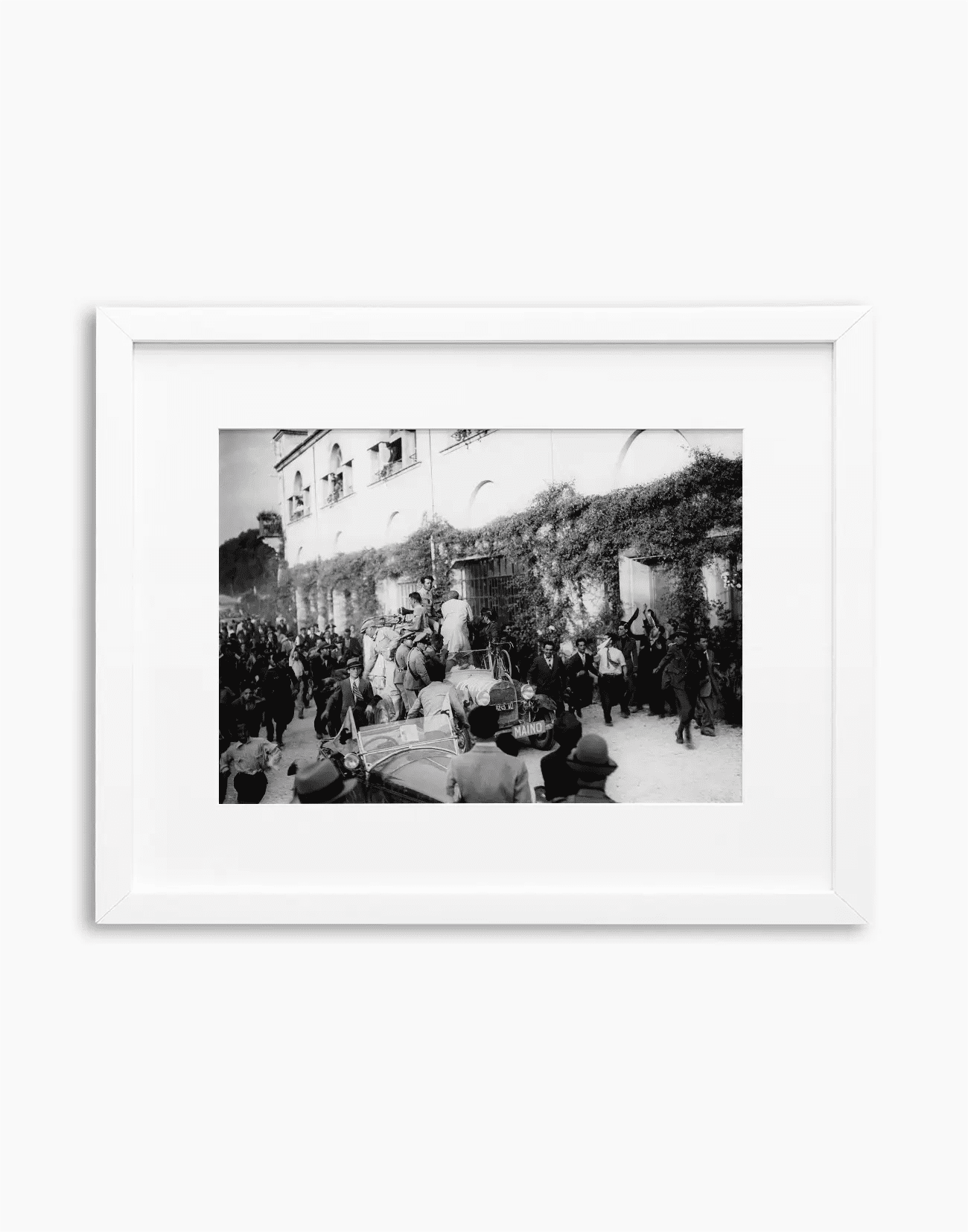 Learco Guerra, Giro d'Italia 1934 - Farabola WhiteWall App Product