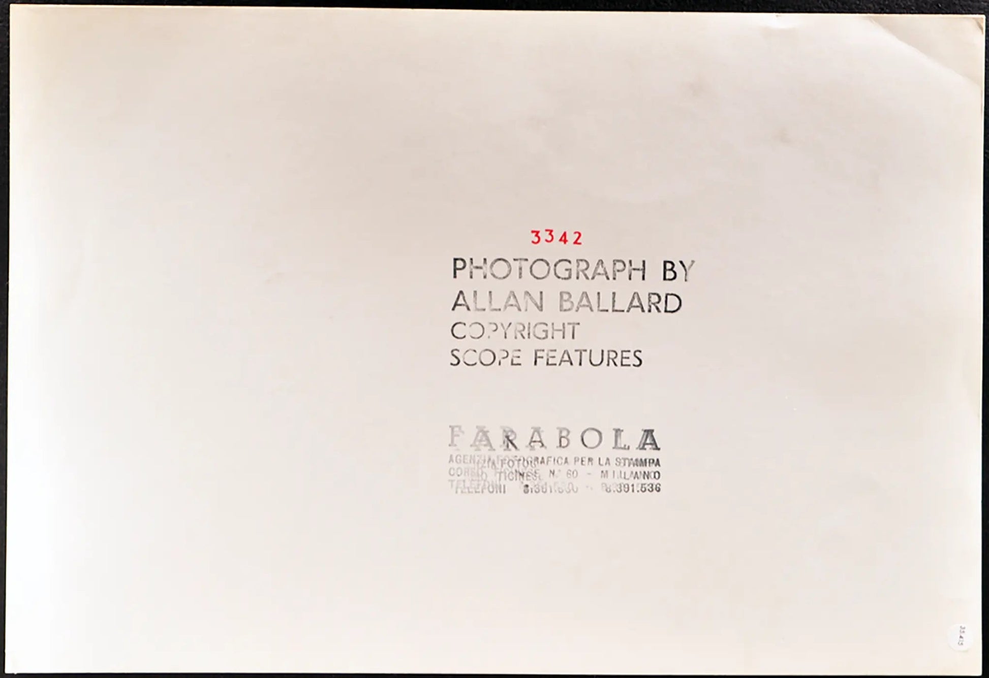 Levriero al guinzaglio Ft 35415 - Stampa 24x37 cm - Farabola Stampa ai sali d'argento