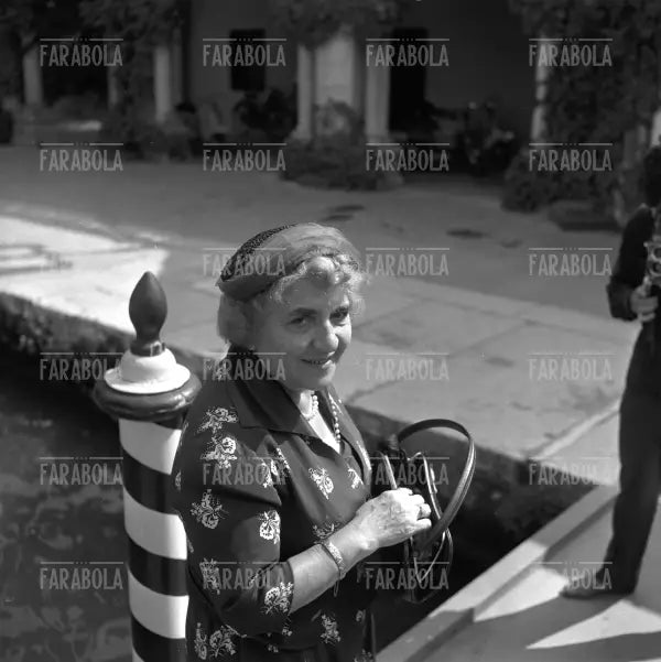 Lina Merlin, Festival di Venezia, 1960 - Farabola Immagine digitale