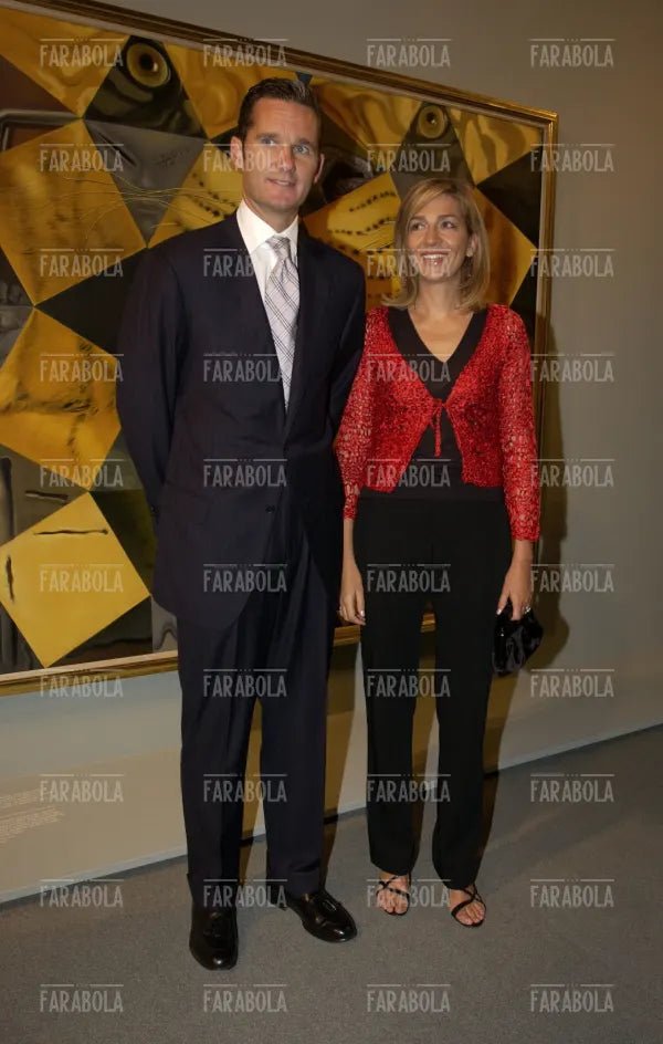 L'infanta Elena di Spagna e il marito Jaime de Marichalar, Festival di Venezia, 2004 - Farabola Immagine digitale