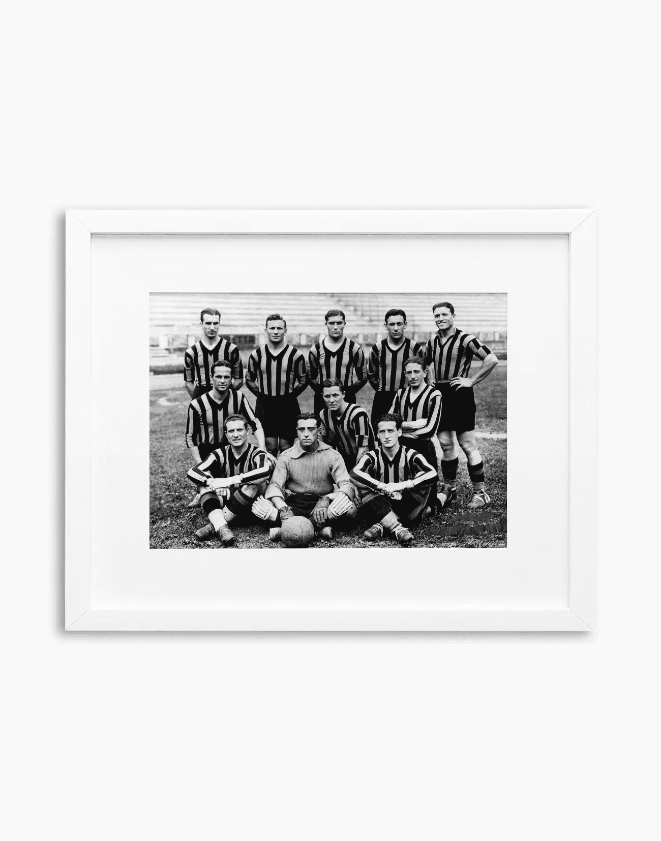 L'Inter di Giuseppe Meazza, 1933 - Farabola WhiteWall App Product