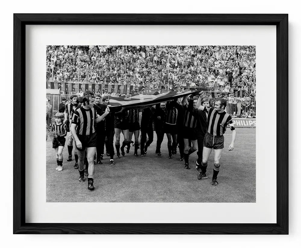 L'Inter festeggia lo scudetto, 1971 - Farabola Fotografia