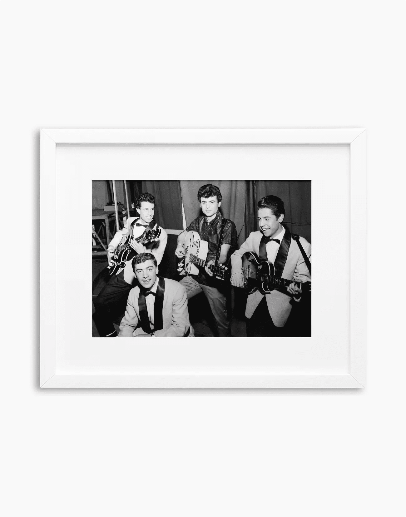 Little Tony and his brothers, 1960 - Farabola WhiteWall App Product