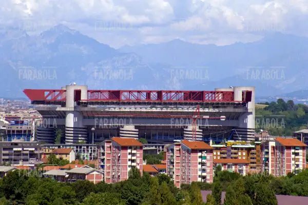 Lo stadio San Siro, Milano, 2001 - Farabola Immagine digitale