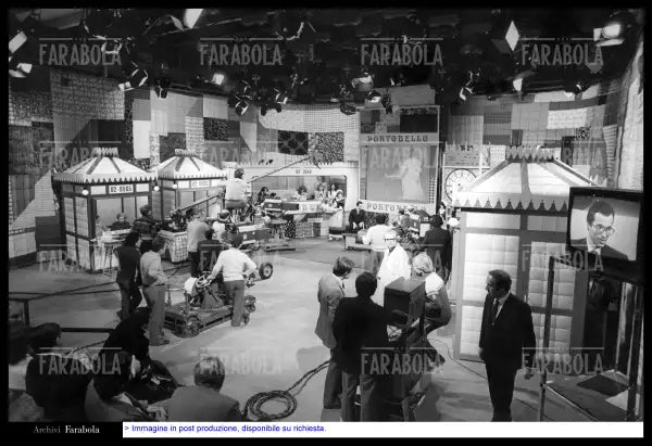 Lo studio di Portobello, 1980 - Farabola Immagine digitale