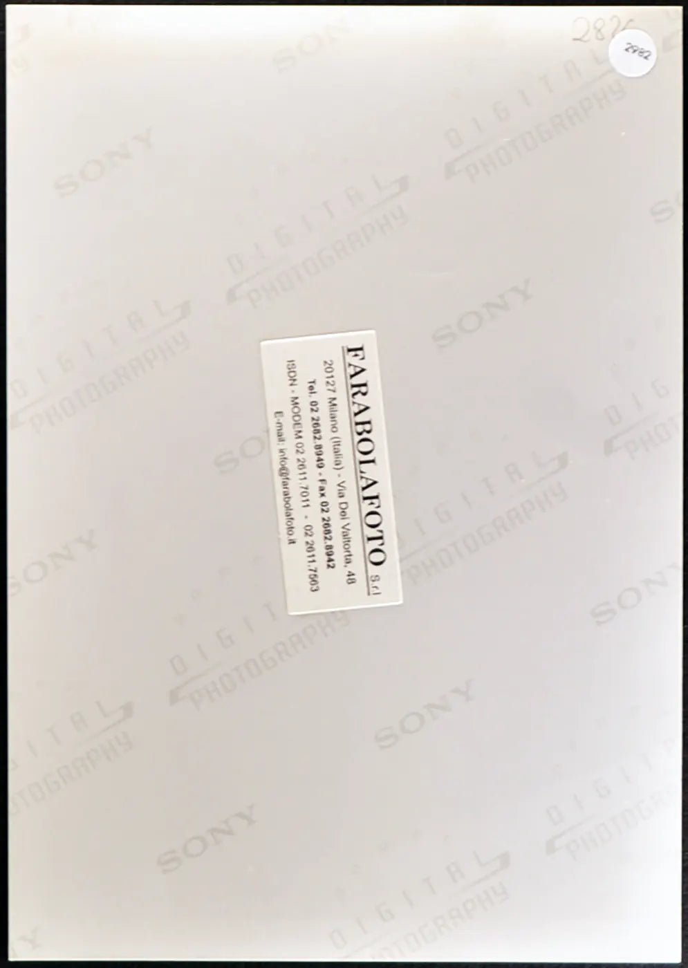 Locatelli Motomondiale 2000 Ft 2982 - Stampa 18x13 cm - Farabola Stampa digitale