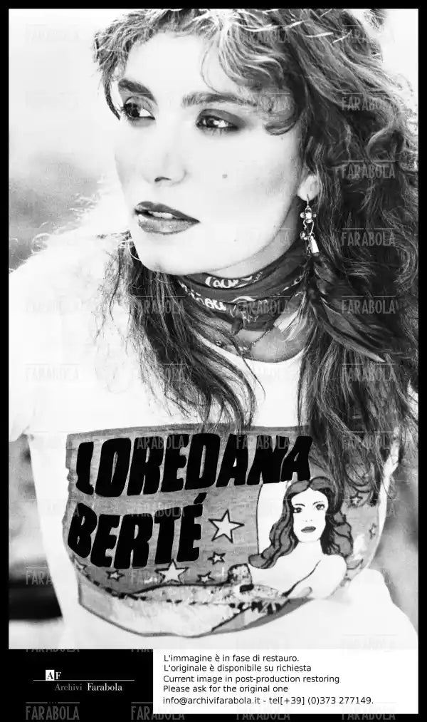 Loredana Bertè, 1978 - Farabola Immagine digitale