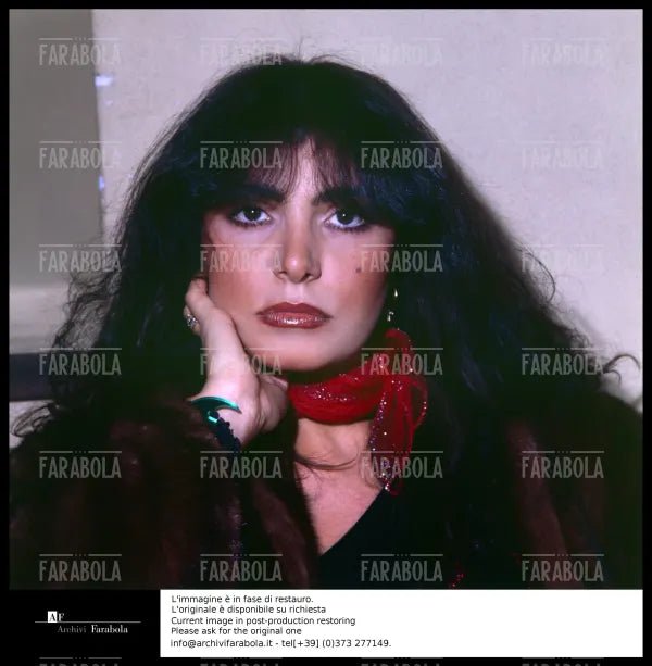 Loredana Bertè, Festival di Sanremo, 1975 - Farabola Immagine digitale