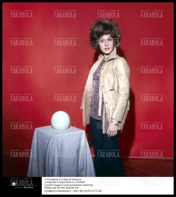 Loretta Goggi, 1971 - Farabola Immagine digitale