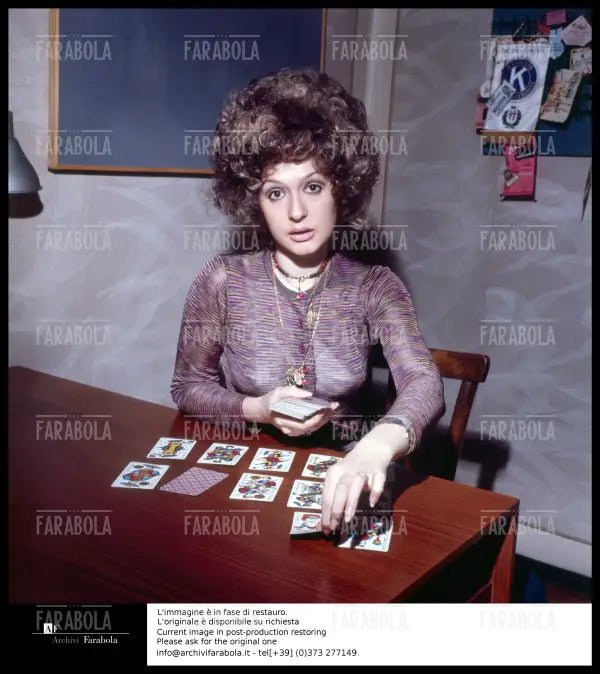 Loretta Goggi, 1971 - Farabola Immagine digitale