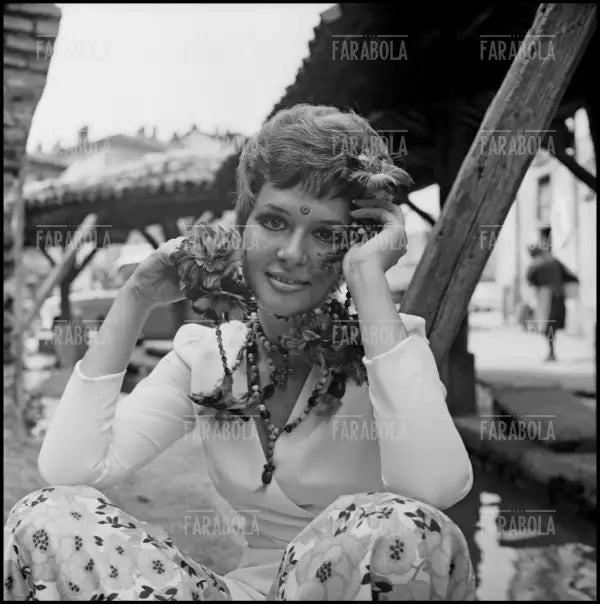 Loretta Goggi, Milano, 1969 - Farabola Immagine digitale
