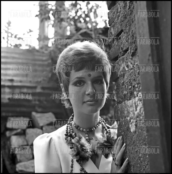 Loretta Goggi, Milano, 1969 - Farabola Immagine digitale