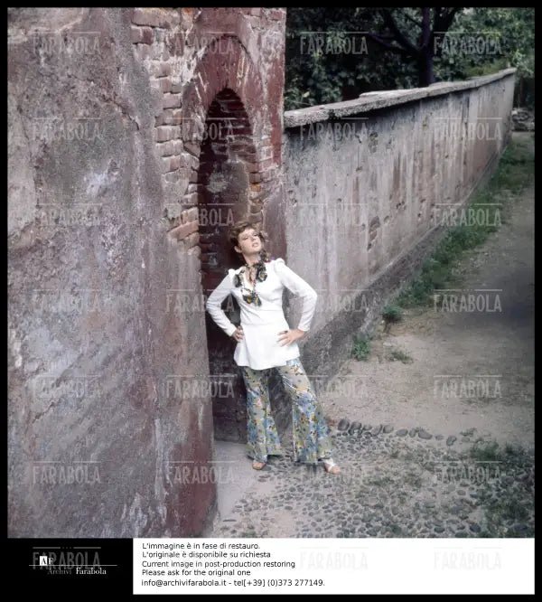 Loretta Goggi, Milano, 1969 - Farabola Immagine digitale