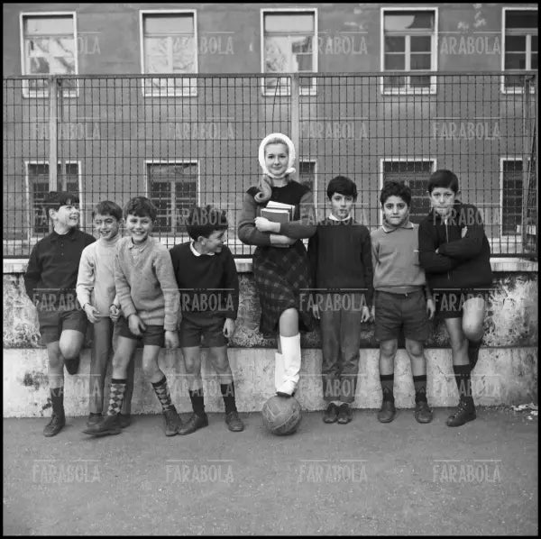 Loretta Goggi, Roma, 1966 - Farabola Immagine digitale