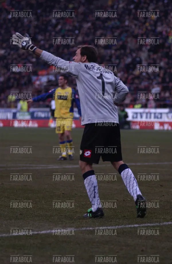 Luca Marchegiani, Inter vs Chievo, 2005 - Farabola Immagine digitale