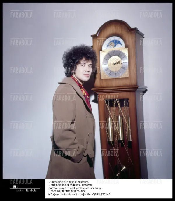 Lucio Battisti, anni 60 - Farabola Immagine digitale