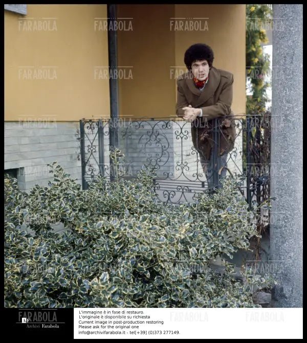 Lucio Battisti, anni 60 - Farabola Immagine digitale
