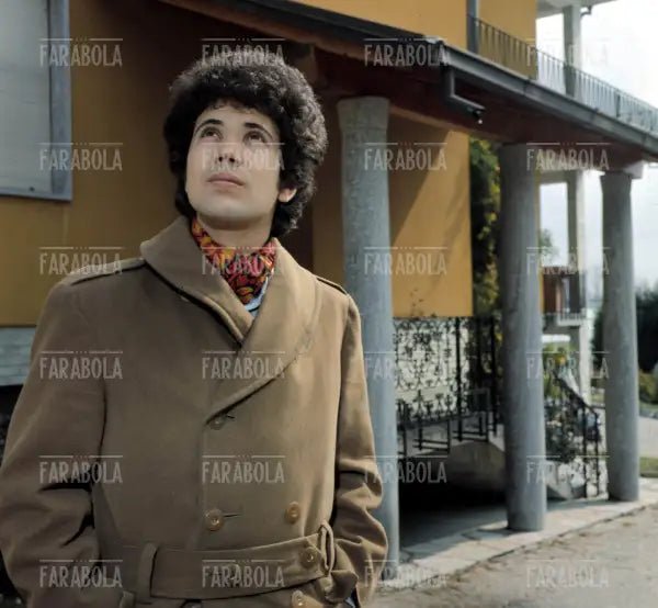 Lucio Battisti, anni 60 - Farabola Immagine digitale