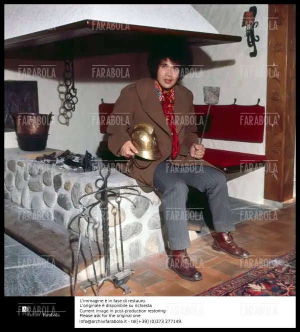 Lucio Battisti, anni 60 - Farabola Immagine digitale