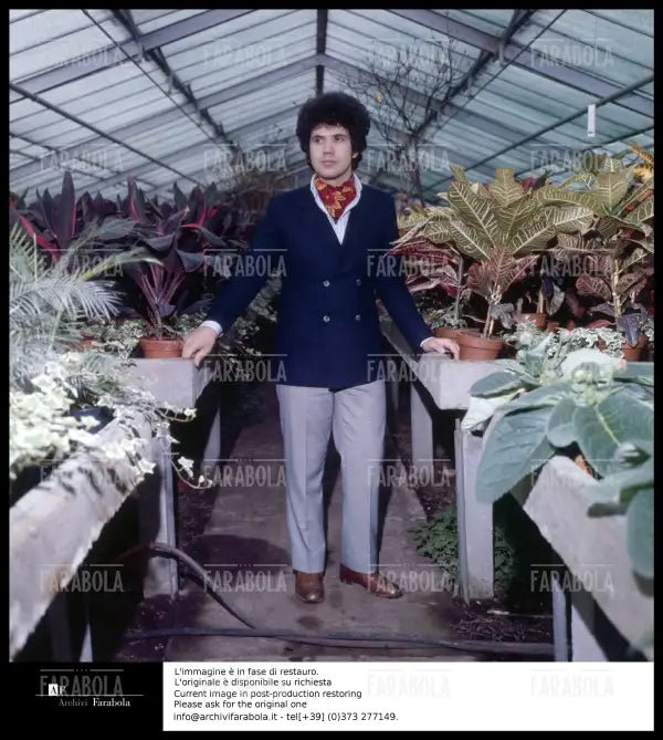 Lucio Battisti, anni 60 - Farabola Immagine digitale