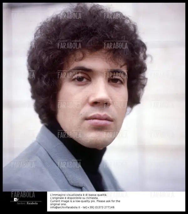 Lucio Battisti, anni 60 - Farabola Immagine digitale