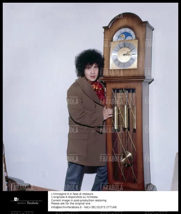 Lucio Battisti, anni 60 - Farabola Immagine digitale