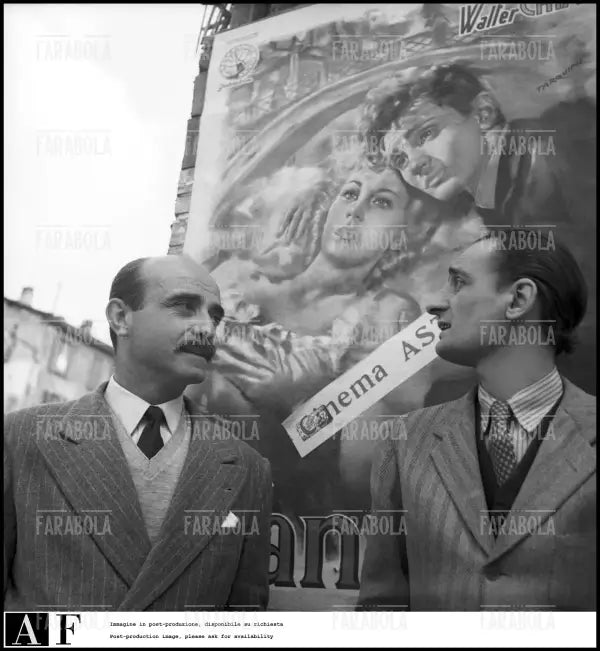 Lucio Fontana nel suo studio bombardato, 1946