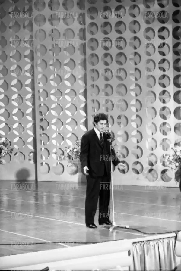 Luigi Tenco, Festival di Sanremo, 1967 - Farabola Immagine digitale