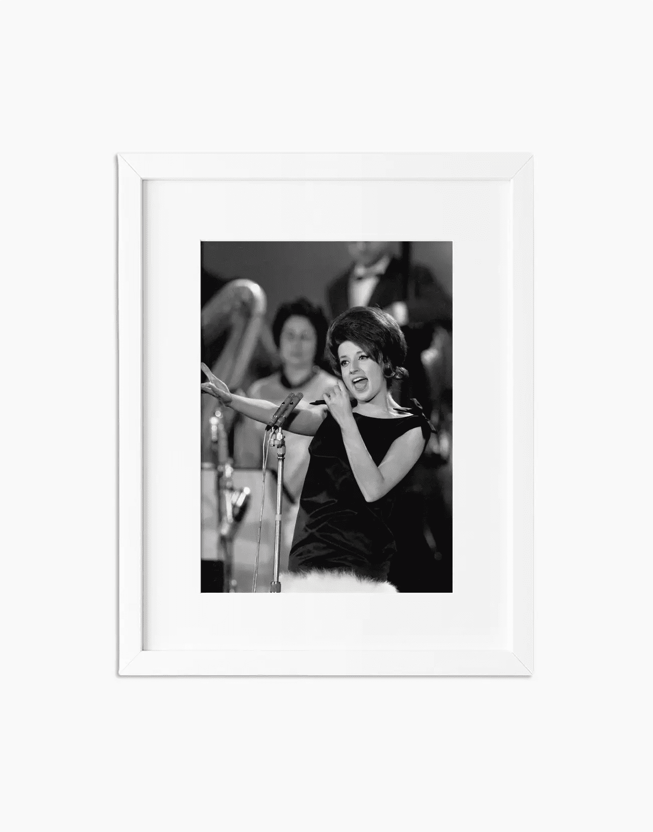 L'ultimo Sanremo di Mina, 1961 - Farabola WhiteWall App Product