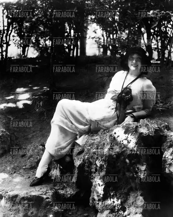 Lyda Borelli, 1914 - Farabola Immagine digitale