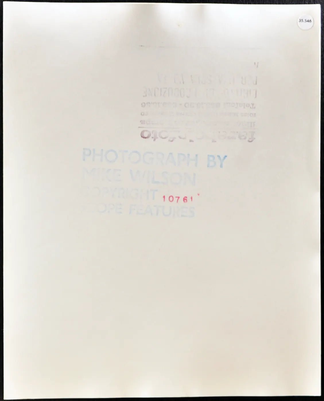 Lynn Hunt Modella anni 80 Ft 35546 - Stampa 20x25 cm - Farabola Stampa ai sali d'argento