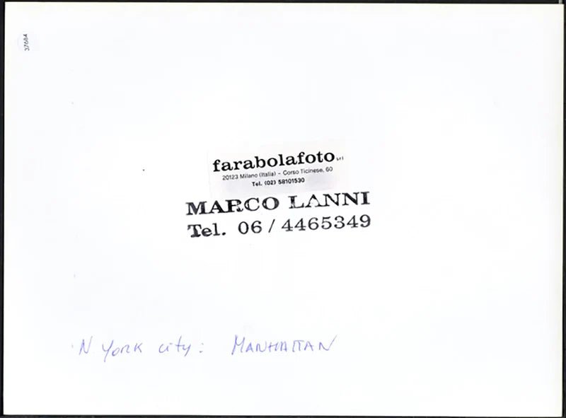 Manhattan New York anni 90 Ft 37684 - Stampa 24x18 cm - Farabola Stampa ai sali d'argento