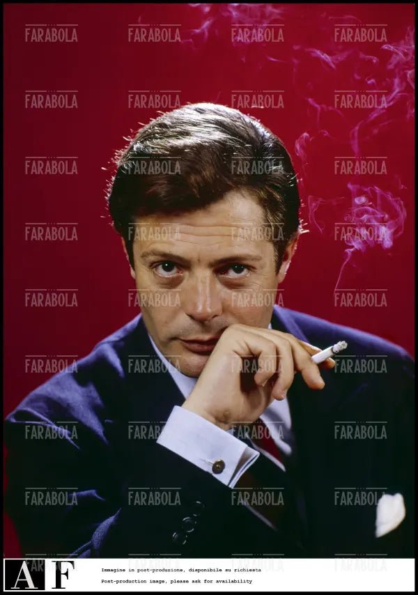 Marcello Mastroianni, 1961 - Farabola Immagine digitale
