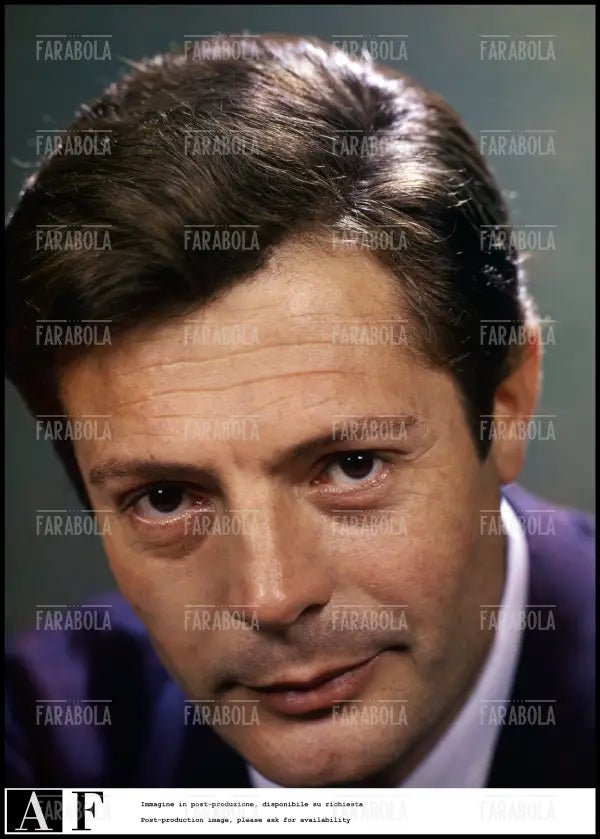 Marcello Mastroianni, 1961 - Farabola Immagine digitale