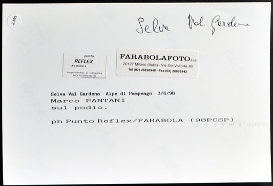Marco Pantani Giro d'Italia 1998 Ft 2595 - Stampa 20x13 cm - Farabola Stampa digitale