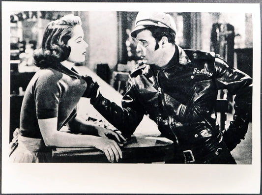 Marlon Brando Film Il Selvaggio Ft 3045 - Stampa 24x18 cm - Farabola Stampa ai sali d'argento