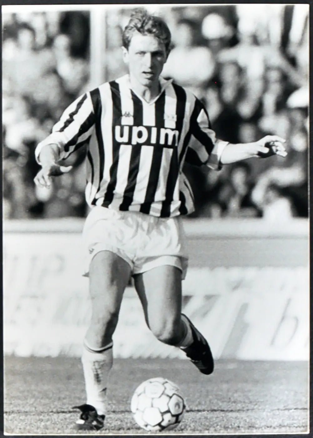 Photo Vintage Marocchi (Juventus) 1990-1991 - Tirage Presse 18x13 Cm - Farabola