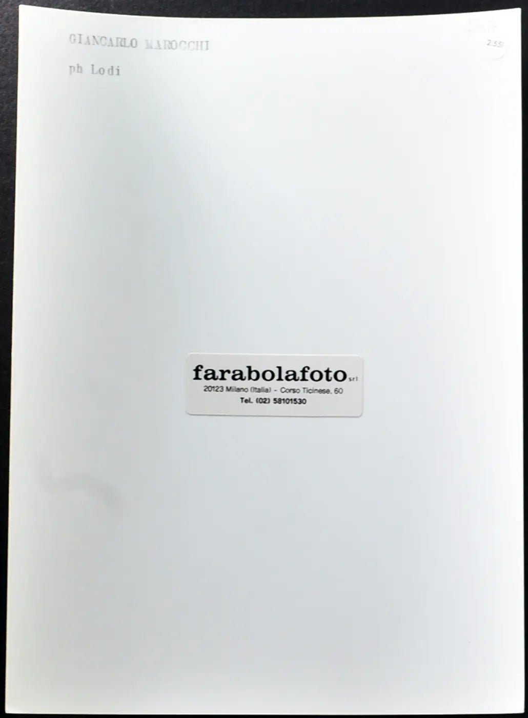 Marocchi Juventus 1993 Ft 2551 - Stampa 24x18 cm - Farabola Stampa ai sali d'argento