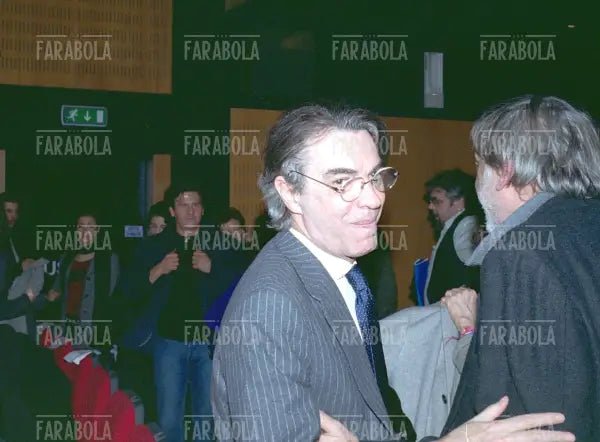 Massimo Moratti, Milano, 2002 - Farabola Immagine digitale