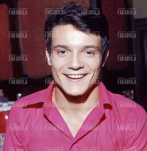 Massimo Ranieri, anni 60 - Farabola Immagine digitale