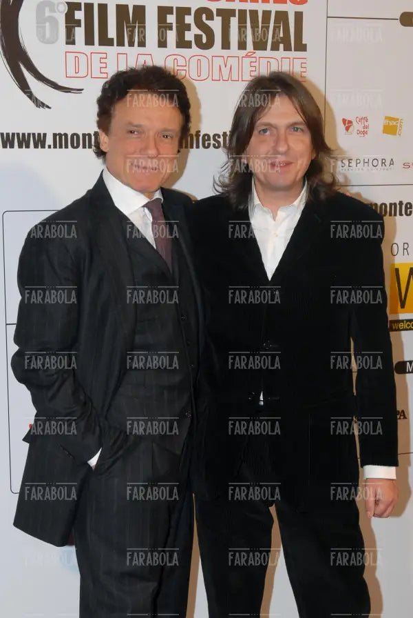 Massimo Ranieri e Gianni Togni, Festival di Monte Carlo, Monaco, 2006 - Farabola Immagine digitale