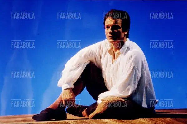 Massimo Ranieri, Pulcinella, 1996 - Farabola Immagine digitale