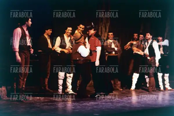 Massimo Ranieri, Rinaldo in campo, 1988 - Farabola Immagine digitale