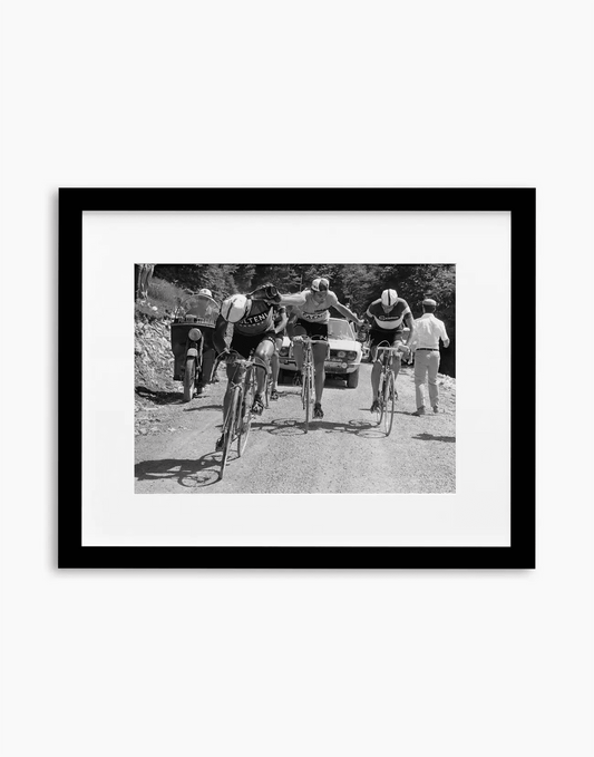 Merckx e Gimondi, Giro d'Italia 1969 - Farabola WhiteWall App Product